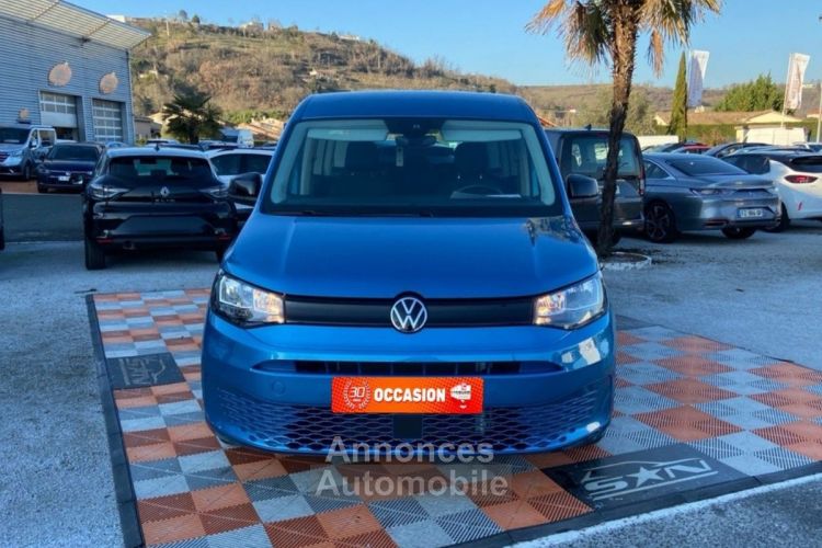 Volkswagen Caddy MAXI 2.0 TDI 102 BV6 ORIGIN 7PL Caméra - <small></small> 30.980 € <small>TTC</small> - #2