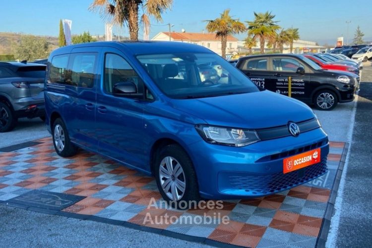 Volkswagen Caddy MAXI 2.0 TDI 102 BV6 ORIGIN 7PL Caméra - <small></small> 30.980 € <small>TTC</small> - #3