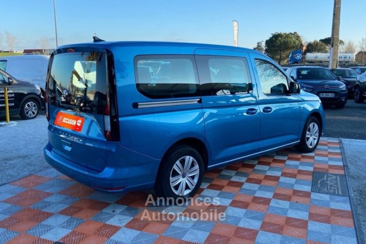 Volkswagen Caddy MAXI 2.0 TDI 102 BV6 ORIGIN 7PL Caméra - <small></small> 30.980 € <small>TTC</small> - #5