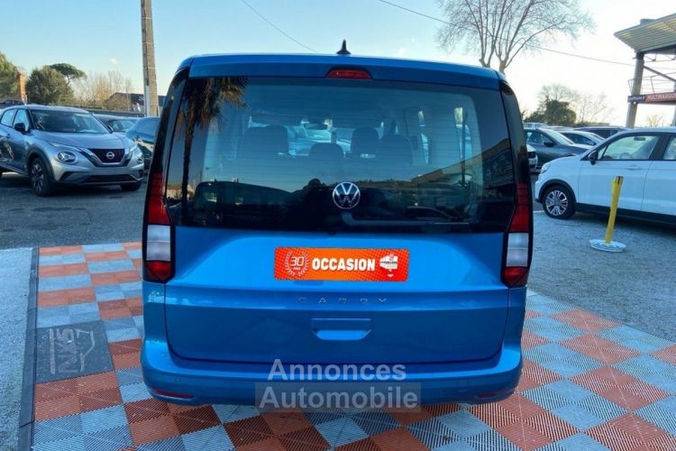 Volkswagen Caddy MAXI 2.0 TDI 102 BV6 ORIGIN 7PL Caméra - <small></small> 30.980 € <small>TTC</small> - #6