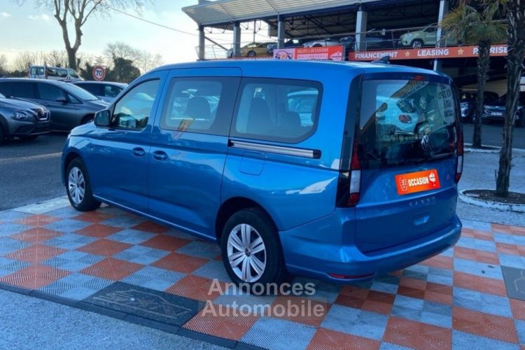 Volkswagen Caddy MAXI 2.0 TDI 102 BV6 ORIGIN 7PL Caméra - <small></small> 30.980 € <small>TTC</small> - #7