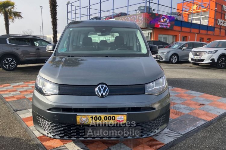 Volkswagen Caddy MAXI 2.0 TDI 102 BV6 ORIGIN 7PL Caméra - <small></small> 30.450 € <small>TTC</small> - #1