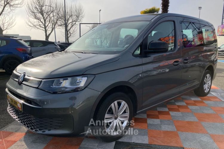 Volkswagen Caddy MAXI 2.0 TDI 102 BV6 ORIGIN 7PL Caméra - <small></small> 30.450 € <small>TTC</small> - #2