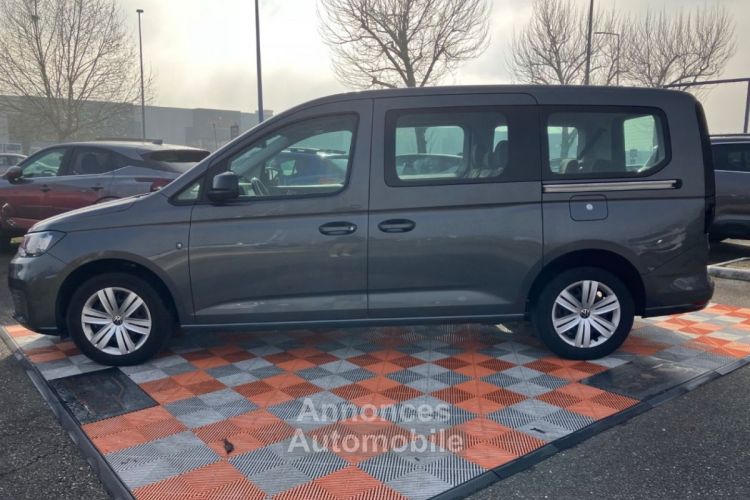 Volkswagen Caddy MAXI 2.0 TDI 102 BV6 ORIGIN 7PL Caméra - <small></small> 30.450 € <small>TTC</small> - #3