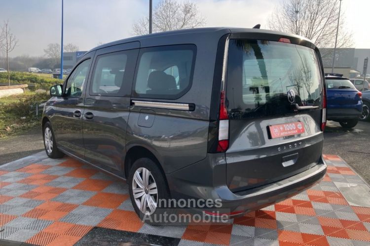 Volkswagen Caddy MAXI 2.0 TDI 102 BV6 ORIGIN 7PL Caméra - <small></small> 30.450 € <small>TTC</small> - #4