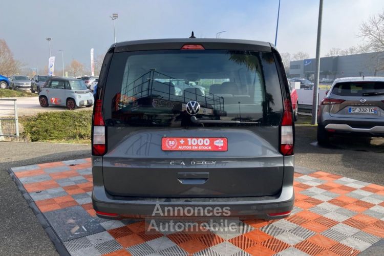 Volkswagen Caddy MAXI 2.0 TDI 102 BV6 ORIGIN 7PL Caméra - <small></small> 30.450 € <small>TTC</small> - #5