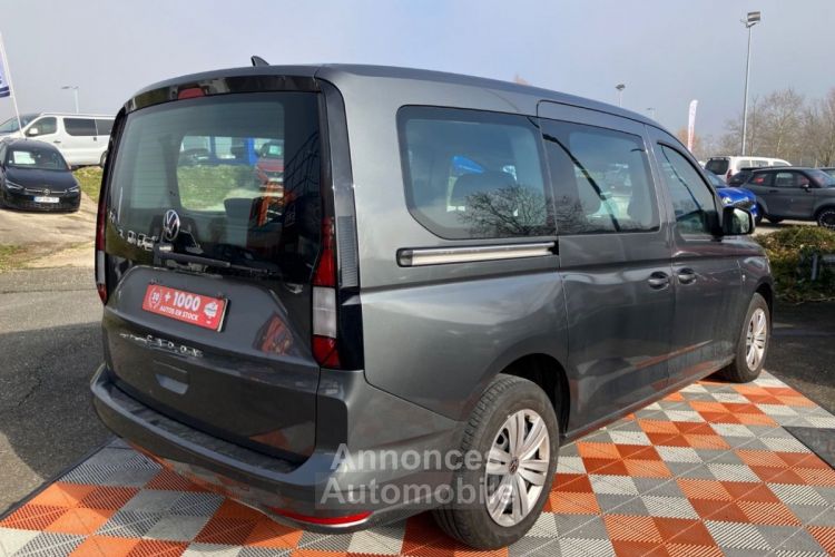 Volkswagen Caddy MAXI 2.0 TDI 102 BV6 ORIGIN 7PL Caméra - <small></small> 30.450 € <small>TTC</small> - #6