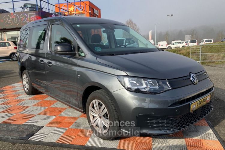 Volkswagen Caddy MAXI 2.0 TDI 102 BV6 ORIGIN 7PL Caméra - <small></small> 30.450 € <small>TTC</small> - #8