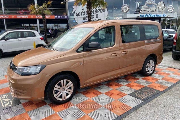 Volkswagen Caddy MAXI 2.0 TDI 102 BV6 ORIGIN 7PL Caméra - <small></small> 30.450 € <small>TTC</small> - #1