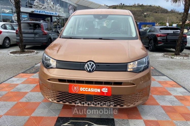 Volkswagen Caddy MAXI 2.0 TDI 102 BV6 ORIGIN 7PL Caméra - <small></small> 30.450 € <small>TTC</small> - #2