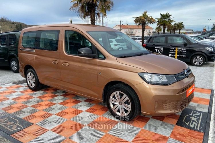 Volkswagen Caddy MAXI 2.0 TDI 102 BV6 ORIGIN 7PL Caméra - <small></small> 30.450 € <small>TTC</small> - #3