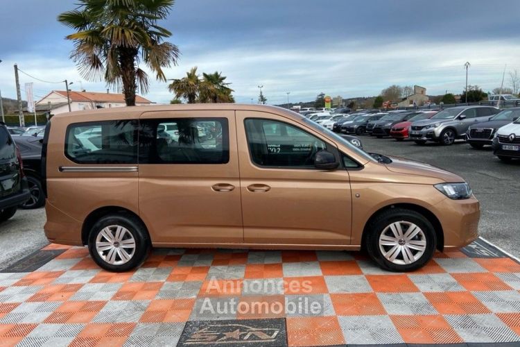 Volkswagen Caddy MAXI 2.0 TDI 102 BV6 ORIGIN 7PL Caméra - <small></small> 30.450 € <small>TTC</small> - #4