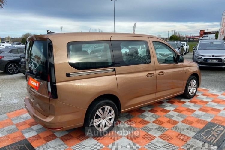 Volkswagen Caddy MAXI 2.0 TDI 102 BV6 ORIGIN 7PL Caméra - <small></small> 30.450 € <small>TTC</small> - #5