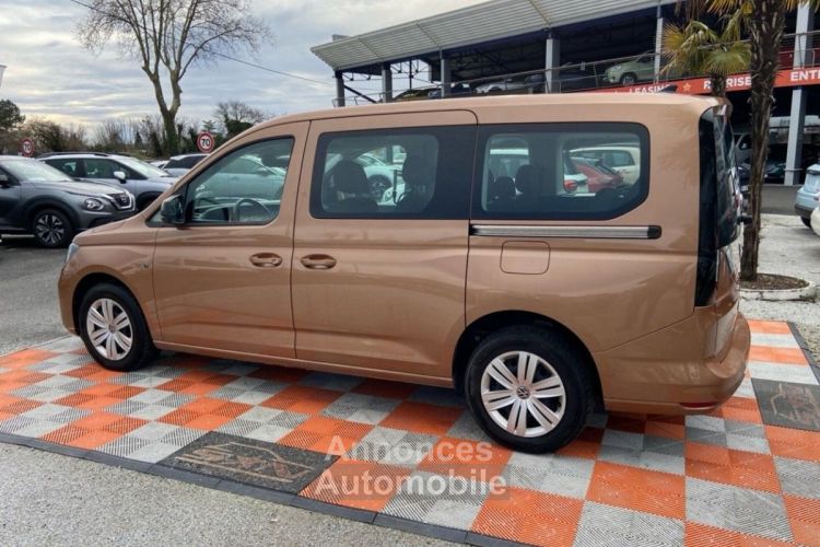 Volkswagen Caddy MAXI 2.0 TDI 102 BV6 ORIGIN 7PL Caméra - <small></small> 30.450 € <small>TTC</small> - #7