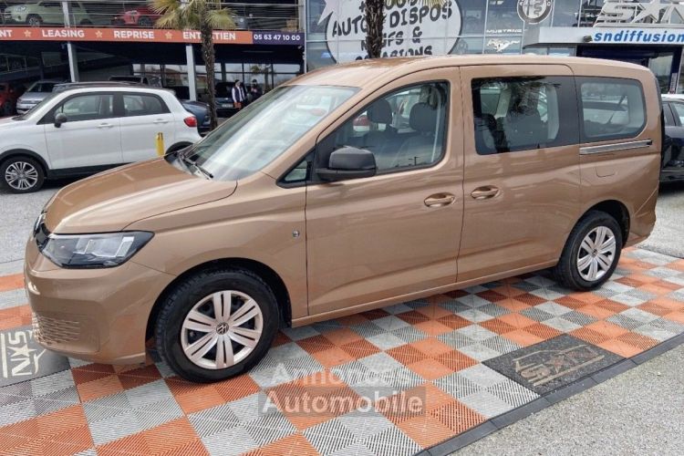 Volkswagen Caddy MAXI 2.0 TDI 102 BV6 ORIGIN 7PL Caméra - <small></small> 30.450 € <small>TTC</small> - #8