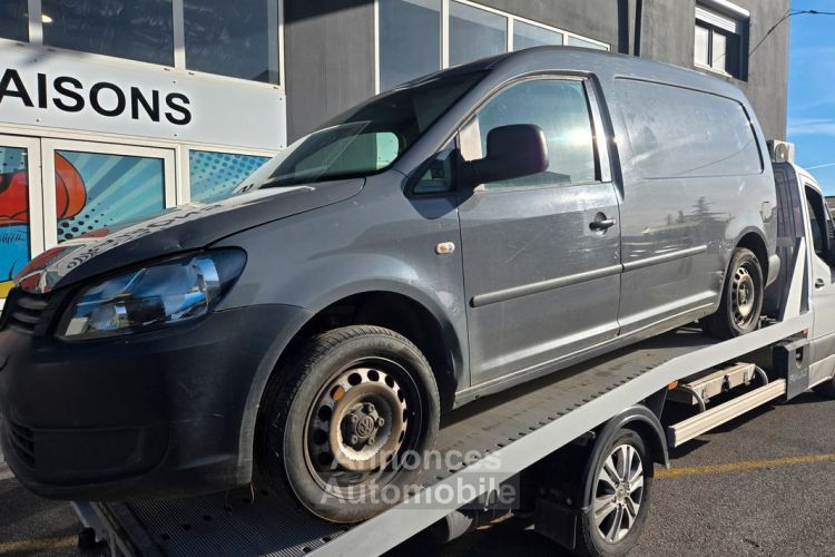 Volkswagen Caddy maxi 2.0 tdi 140 accidenté cg ok - <small></small> 3.000 € <small>TTC</small> - #1