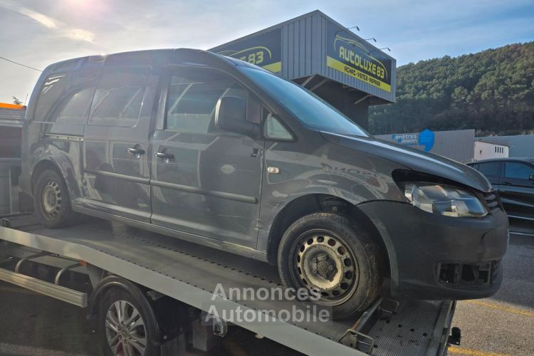 Volkswagen Caddy maxi 2.0 tdi 140 accidenté cg ok - <small></small> 3.000 € <small>TTC</small> - #3