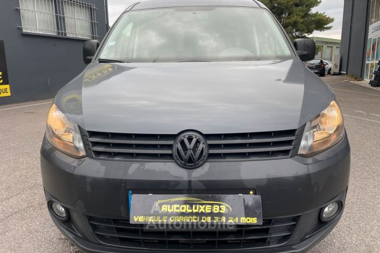 Volkswagen Caddy maxi 2.0 tdi 140 cv garantie - <small></small> 10.990 € <small>TTC</small> - #2