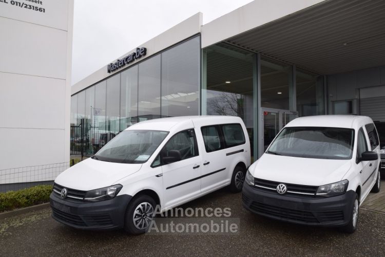 Volkswagen Caddy Maxi 2.0 Tdi 5 Plaatsen Lichte Vracht - <small></small> 13.915 € <small>TTC</small> - #20