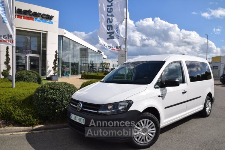 Volkswagen Caddy Maxi 5PL Lichte Vracht 2.0 TDi - <small></small> 17.968 € <small>TTC</small> - #1