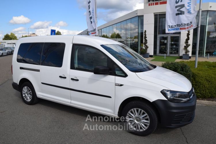 Volkswagen Caddy Maxi 5PL Lichte Vracht 2.0 TDi - <small></small> 17.968 € <small>TTC</small> - #4