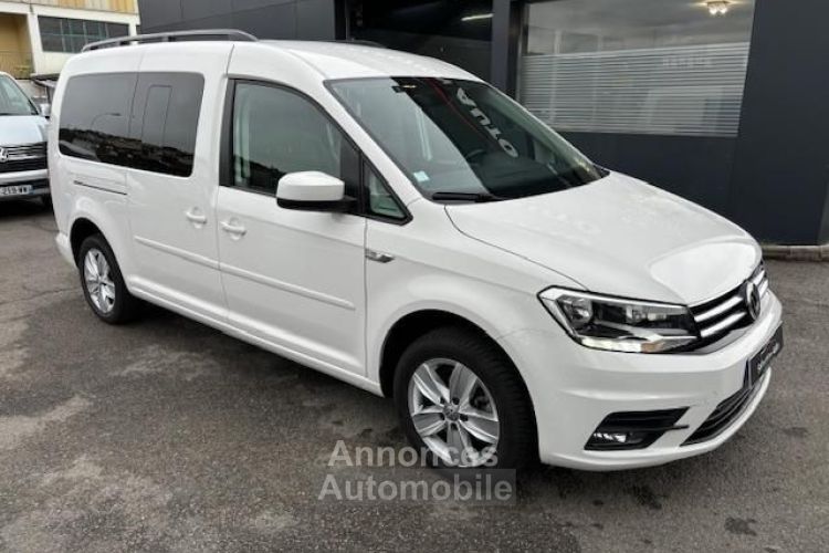 Volkswagen Caddy maxi 7 places 2.0 tdi 102 dsg confortline - <small></small> 25.990 € <small>TTC</small> - #2