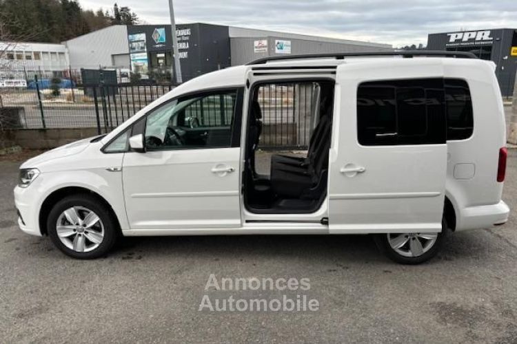 Volkswagen Caddy maxi 7 places 2.0 tdi 102 dsg confortline - <small></small> 25.990 € <small>TTC</small> - #4