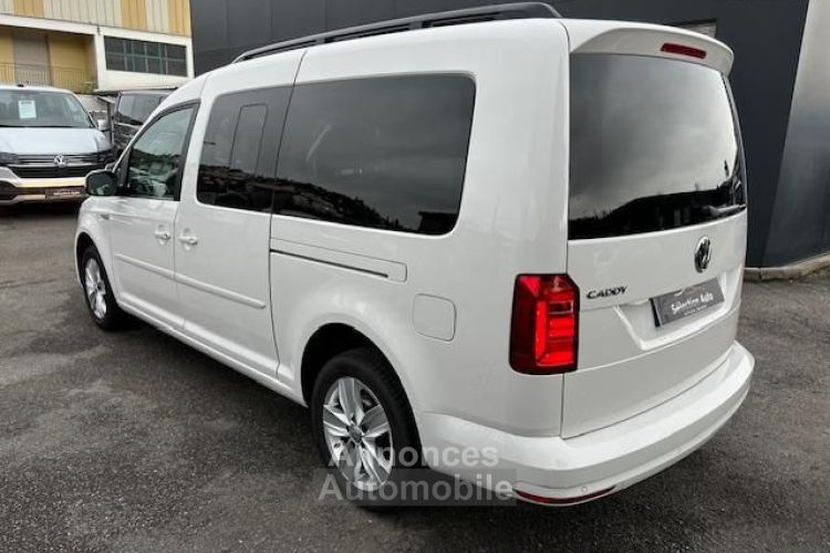 Volkswagen Caddy maxi 7 places 2.0 tdi 102 dsg confortline - <small></small> 25.990 € <small>TTC</small> - #8