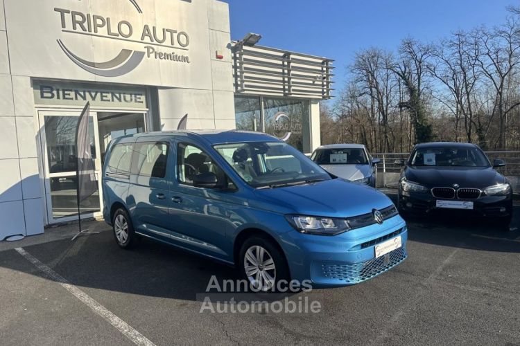 Volkswagen Caddy Maxi Combi 7pl 2.0 TDI - 102 TVA RECUPERABLE + CARPLAY + CAMERA AR - <small></small> 30.990 € <small></small> - #1