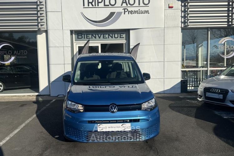 Volkswagen Caddy Maxi Combi 7pl 2.0 TDI - 102 TVA RECUPERABLE + CARPLAY + CAMERA AR - <small></small> 30.990 € <small></small> - #2