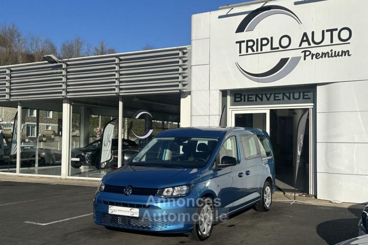 Volkswagen Caddy Maxi Combi 7pl 2.0 TDI - 102 TVA RECUPERABLE + CARPLAY + CAMERA AR - <small></small> 30.990 € <small></small> - #3