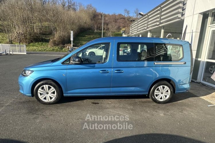 Volkswagen Caddy Maxi Combi 7pl 2.0 TDI - 102 TVA RECUPERABLE + CARPLAY + CAMERA AR - <small></small> 30.990 € <small></small> - #4