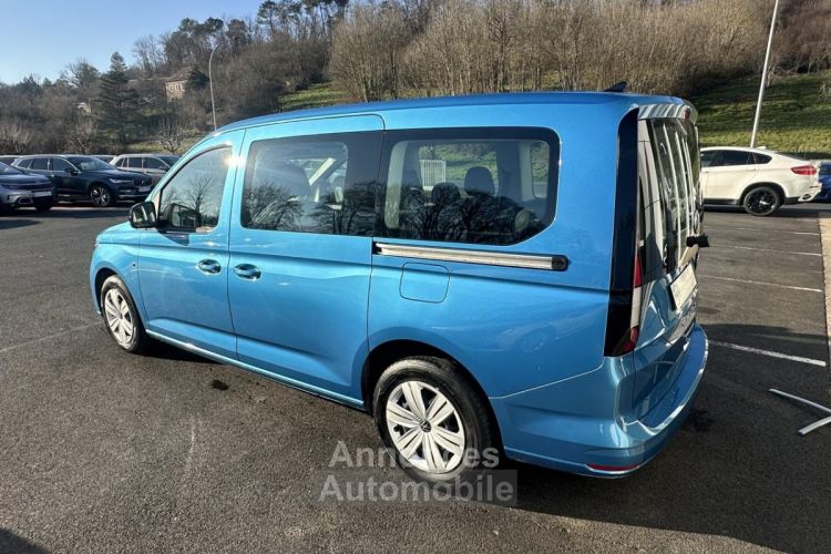 Volkswagen Caddy Maxi Combi 7pl 2.0 TDI - 102 TVA RECUPERABLE + CARPLAY + CAMERA AR - <small></small> 30.990 € <small></small> - #5