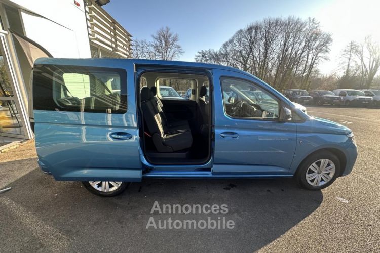 Volkswagen Caddy Maxi Combi 7pl 2.0 TDI - 102 TVA RECUPERABLE + CARPLAY + CAMERA AR - <small></small> 30.990 € <small></small> - #34