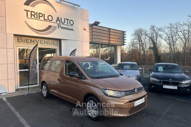 Volkswagen Caddy Maxi Combi 7pl 2.0 TDI - 102 TVA RECUPERABLE + CARPLAY + CAMERA AR - <small></small> 30.990 € <small></small> - #1