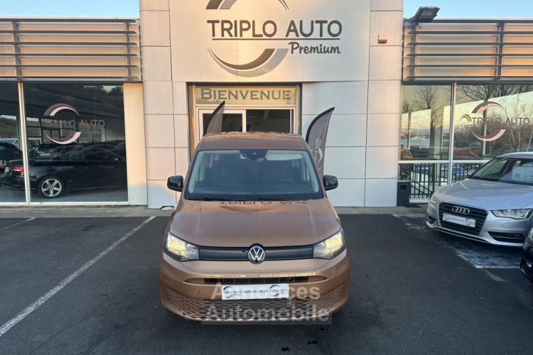 Volkswagen Caddy Maxi Combi 7pl 2.0 TDI - 102 TVA RECUPERABLE + CARPLAY + CAMERA AR - <small></small> 30.990 € <small></small> - #2