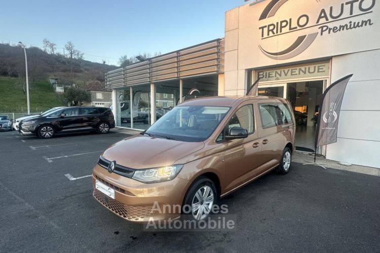 Volkswagen Caddy Maxi Combi 7pl 2.0 TDI - 102 TVA RECUPERABLE + CARPLAY + CAMERA AR - <small></small> 30.990 € <small></small> - #3