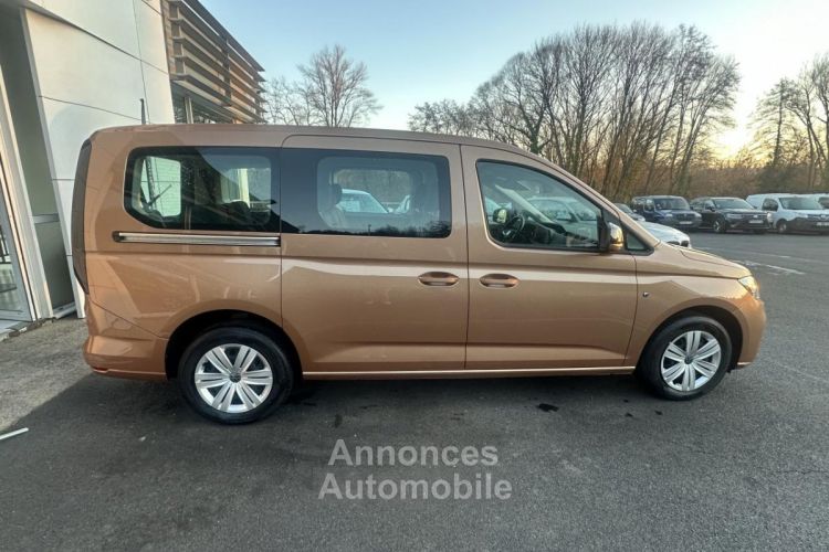 Volkswagen Caddy Maxi Combi 7pl 2.0 TDI - 102 TVA RECUPERABLE + CARPLAY + CAMERA AR - <small></small> 30.990 € <small></small> - #8