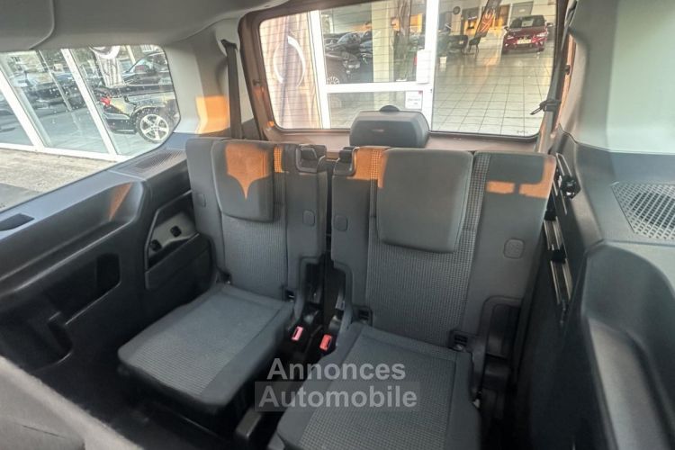 Volkswagen Caddy Maxi Combi 7pl 2.0 TDI - 102 TVA RECUPERABLE + CARPLAY + CAMERA AR - <small></small> 30.990 € <small></small> - #12