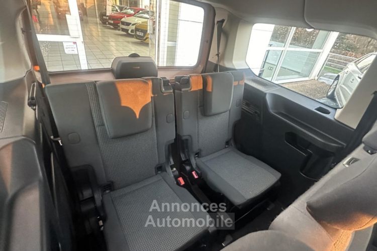 Volkswagen Caddy Maxi Combi 7pl 2.0 TDI - 102 TVA RECUPERABLE + CARPLAY + CAMERA AR - <small></small> 30.990 € <small></small> - #14