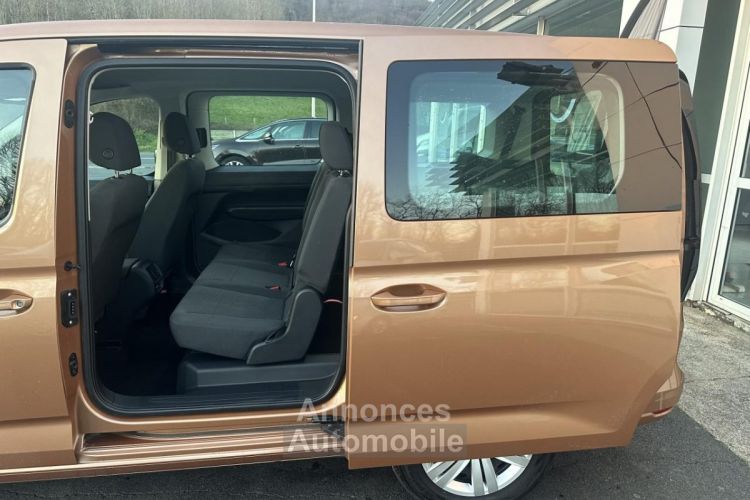 Volkswagen Caddy Maxi Combi 7pl 2.0 TDI - 102 TVA RECUPERABLE + CARPLAY + CAMERA AR - <small></small> 30.990 € <small></small> - #30