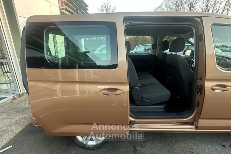 Volkswagen Caddy Maxi Combi 7pl 2.0 TDI - 102 TVA RECUPERABLE + CARPLAY + CAMERA AR - <small></small> 30.990 € <small></small> - #32