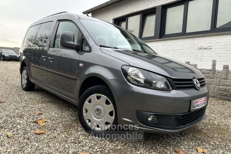 Volkswagen Caddy MAXI Life 1.2 TSI Trendline 7pl NAVI CRUISE CLIM - <small></small> 10.250 € <small>TTC</small> - #4