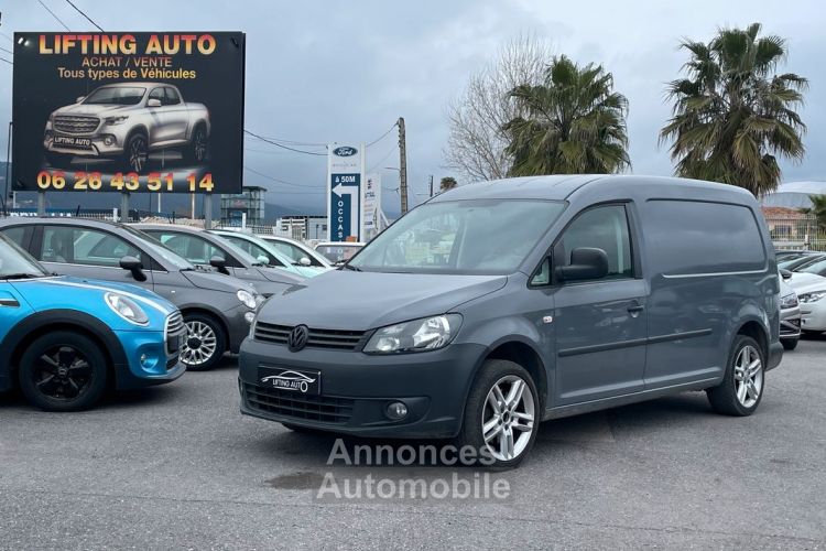 Volkswagen Caddy Maxi Van 2.0 TDi 140CH - <small></small> 9.990 € <small>TTC</small> - #1