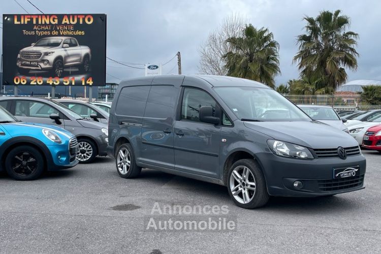 Volkswagen Caddy Maxi Van 2.0 TDi 140CH - <small></small> 9.990 € <small>TTC</small> - #2