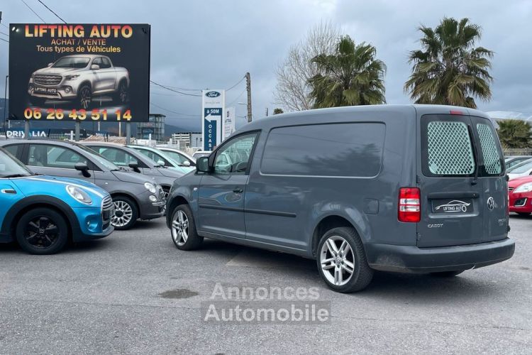 Volkswagen Caddy Maxi Van 2.0 TDi 140CH - <small></small> 9.990 € <small>TTC</small> - #3