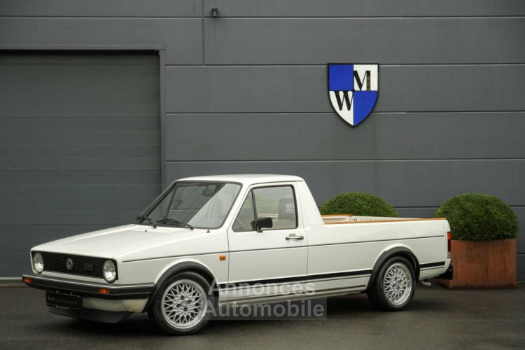 Volkswagen Caddy Mk1 - <small></small> 12.900 € <small>TTC</small> - #5