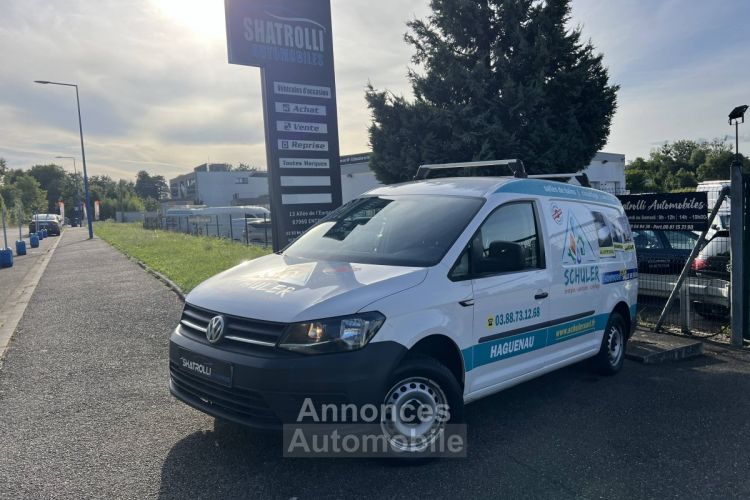 Volkswagen Caddy Rallonge III 2.0 TDI Clim Régulateur 90,000Kms Barre de Toit 10750€H.T. - <small></small> 12.900 € <small>TTC</small> - #1