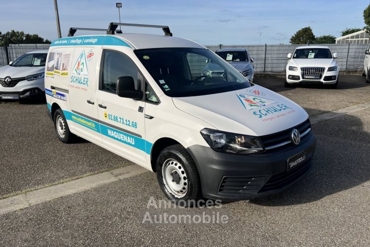 Volkswagen Caddy Rallonge III 2.0 TDI Clim Régulateur 90,000Kms Barre de Toit 10750€H.T. - <small></small> 12.900 € <small>TTC</small> - #2