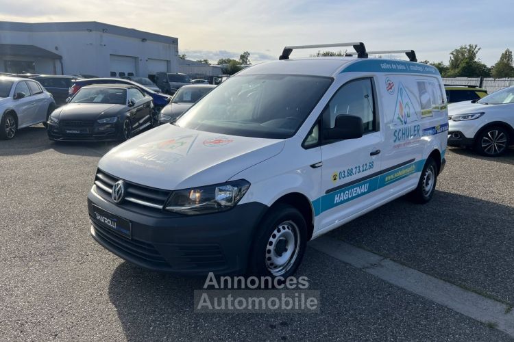 Volkswagen Caddy Rallonge III 2.0 TDI Clim Régulateur 90,000Kms Barre de Toit 10750€H.T. - <small></small> 12.900 € <small>TTC</small> - #3